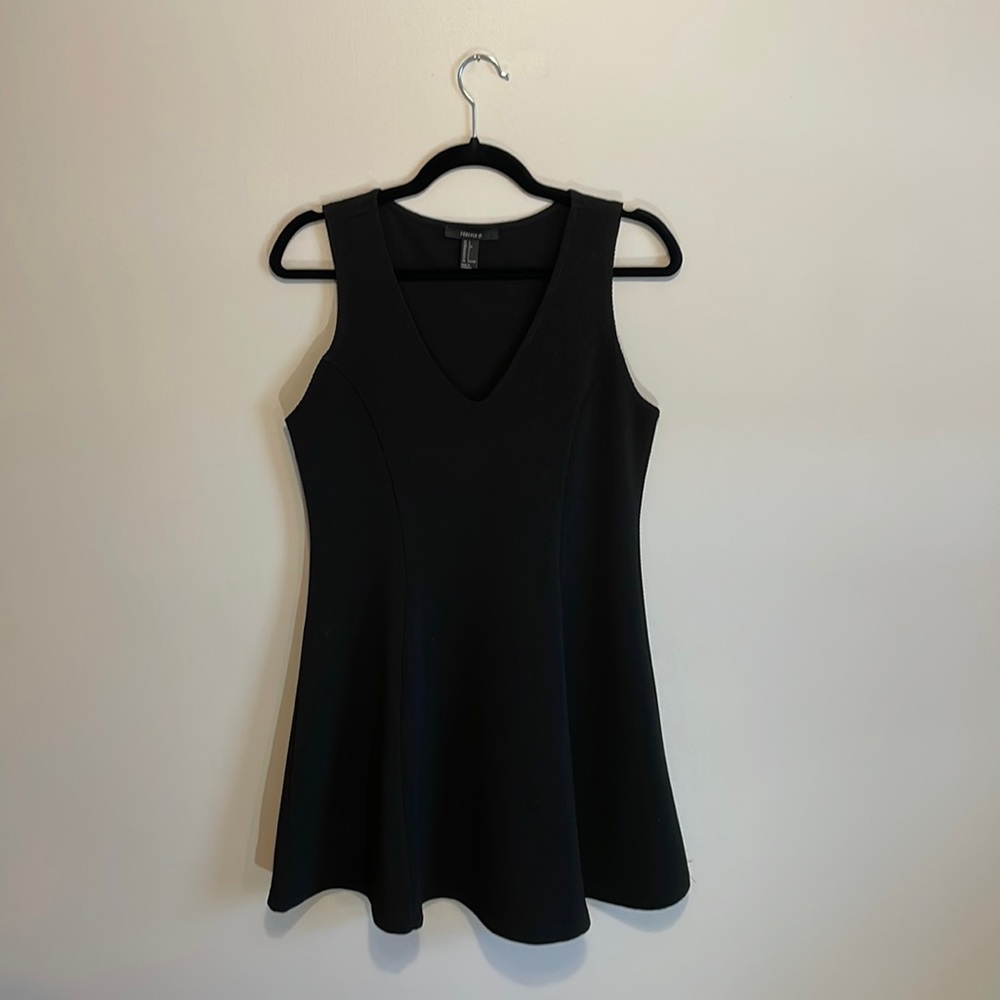 Forever21 Mini Black Dress